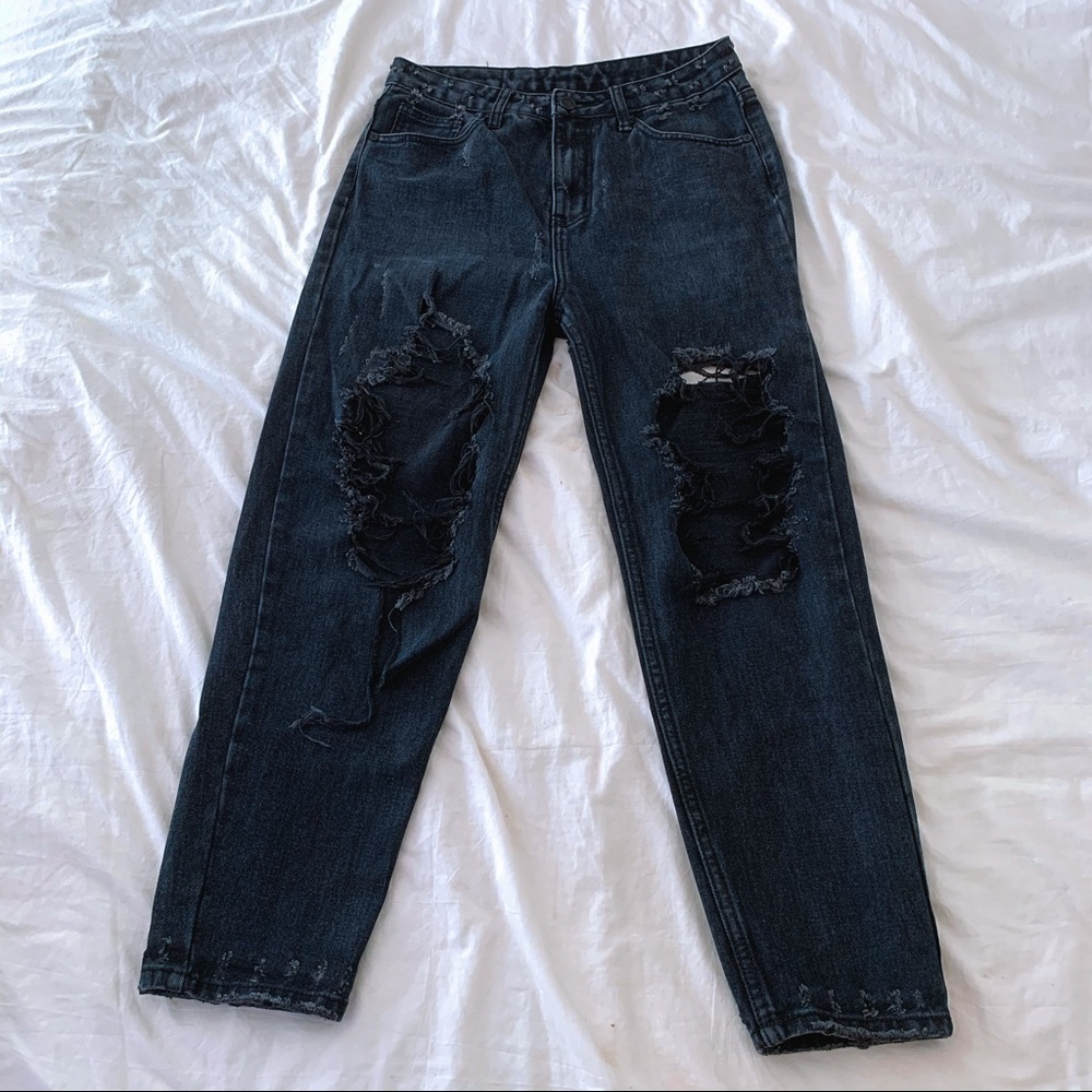 UNIF HIGH WAISTED JEANS